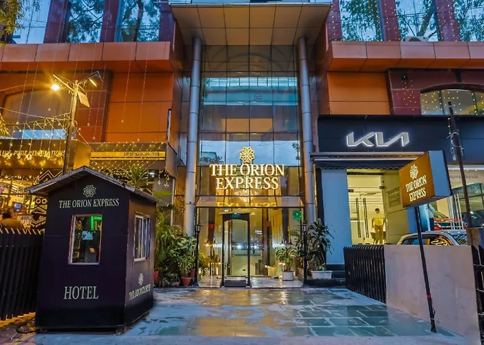 The Orion Express - Kailash Colony